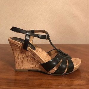 Unlisted by Kenneth Cole wedge sandals